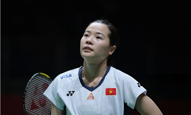 Nguyen Thuy Linh belegt 2025 zum vierten Mal den zweiten Platz bei internationalen Badminton-Turnieren