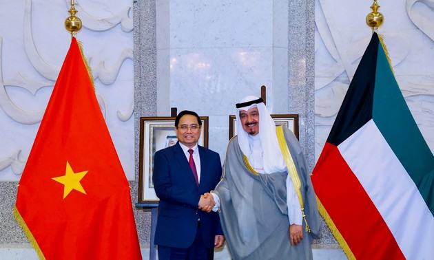 Vietnam und Kuwait bauen ihre Beziehungen zu einer strategischen Partnerschaft aus