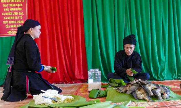 Das Neureis-Fest der Volksgruppe der La Chi in Tuyen Quang