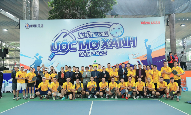 Eröffnung des Pickleball-Turniers „Grüner Traum“