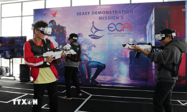 Can Tho zieht Touristen durch Sportveranstaltungen an