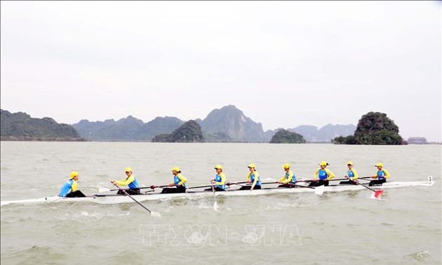 Mehr als 500 Sportler nehmen an der Nationalen Rudermeisterschaft 2025 teil