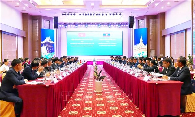 Vietnam und Laos verstärken die Zusammenarbeit in der Verwaltung der Grenzlinie