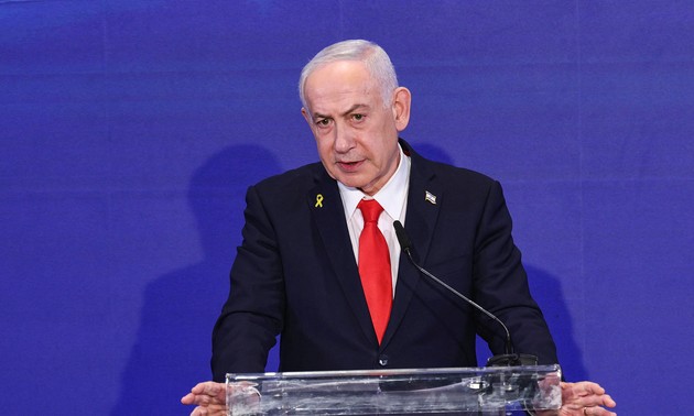 Israels Premierminister besucht die USA