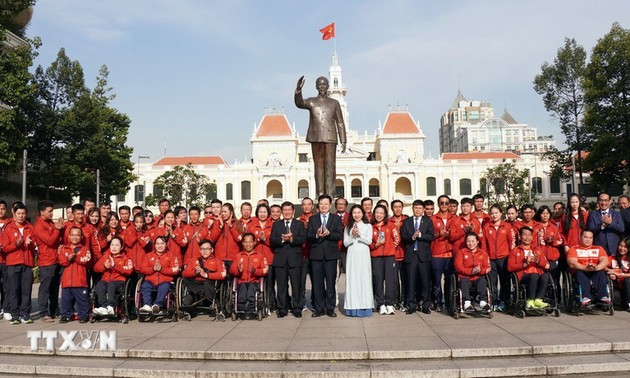 Vietnam will eine der fünf Nationen mit besten Leistungen bei 13. Para Games werden