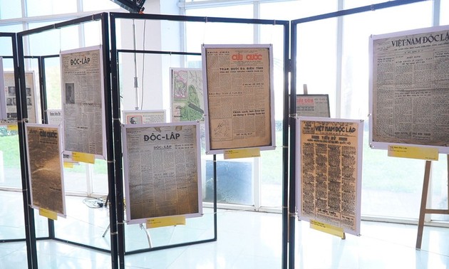 Ausstellung „Presse in 34 Provinzen und Städten“: Eine Brücke zwischen dem Erbe und der Zukunft vietnamesischer Presse
