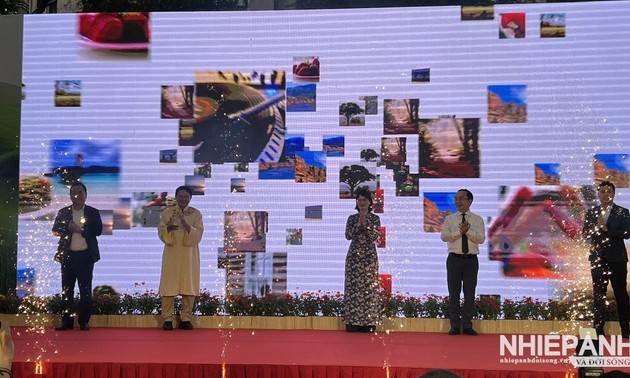 Die erste Fotografie-Straße in Vietnam