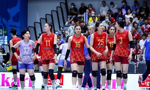 Vietnams Volleyball-Mannschaft der Frauen steht bei der Asienmeisterschaft 2026 vor neuen Herausforderungen