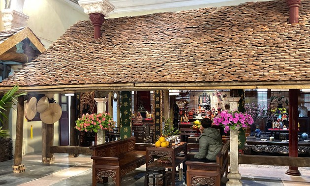 Die Atmosphäre des Tet-Festes und des nordvietnamesischen Tet-Marktes in der Altstadt von Hanoi nachempfinden