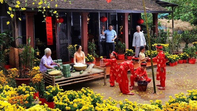 Das vietnamesische Tet-Fest und die Reise der kulturellen Integration in der neuen Ära