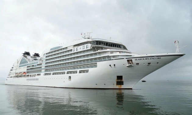 Knapp 4.500 Touristen kommen mit Kreuzfahrtschiffen in Da Nang an