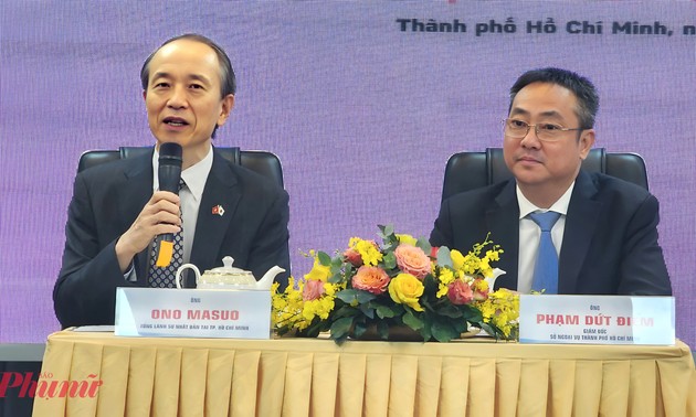 Das 11. Vietnam-Japan-Fest in Ho-Chi-Minh-Stadt