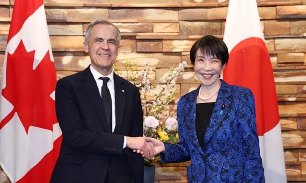Japan und Kanada wollen ihre diplomatischen Beziehungen aufwerten