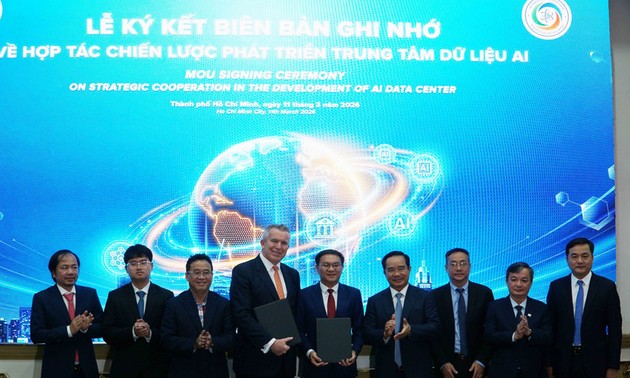 Erstes KI-Rechenzentrum Vietnams wird in Ho-Chi-Minh-Stadt errichtet