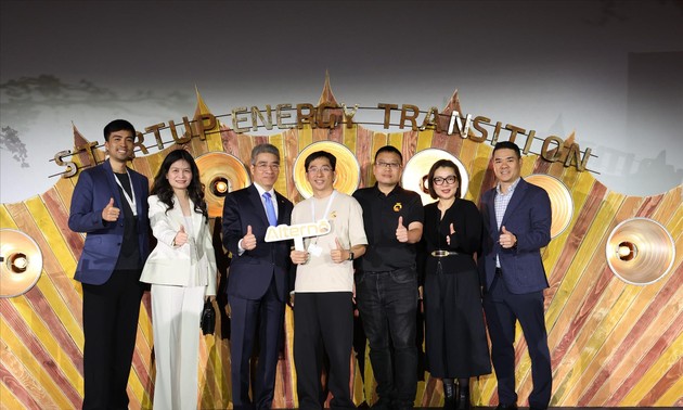 Vietnamesisches Unternehmen wird mit dem deutschen Energiepreis ausgezeichnet