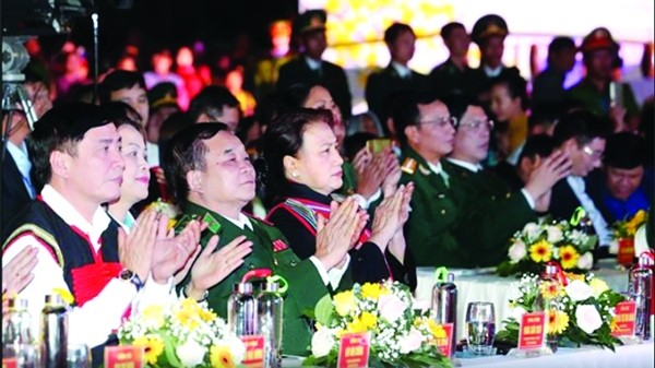 국회의장, “따뜻한 국경지역의 설날” 프로그램 참석