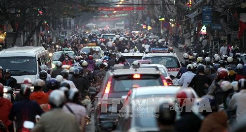 하노이, 환경보호 위해 중고 이륜차 교체 지원 시범 운영 연구