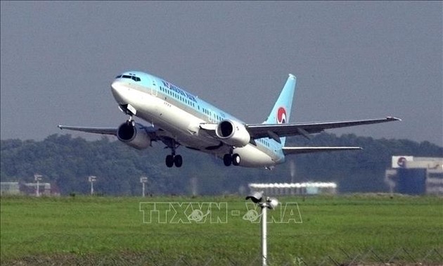 한국, 베트남 및 러시아와 일부 항공노선을 재개하기로