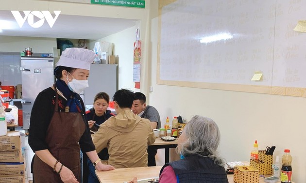 사랑이 넘치는 녓떰 무료 채식식당