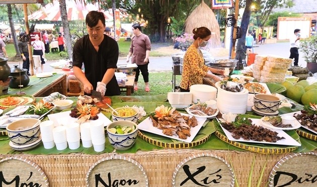 꽝찌성, 음식문화축제 개최