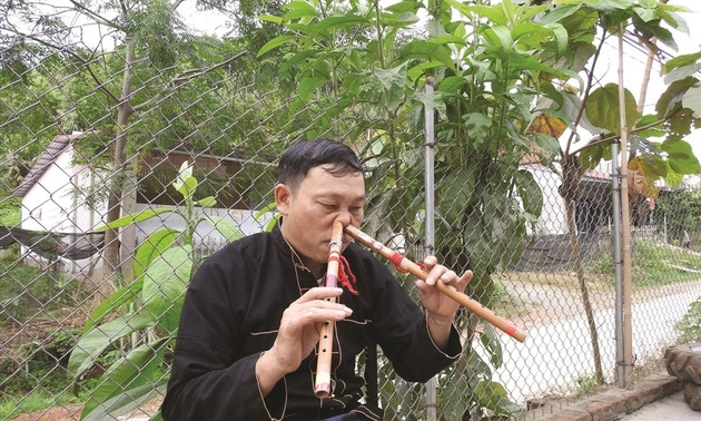 옌바이성 자오족 공동체의 파오중 민요