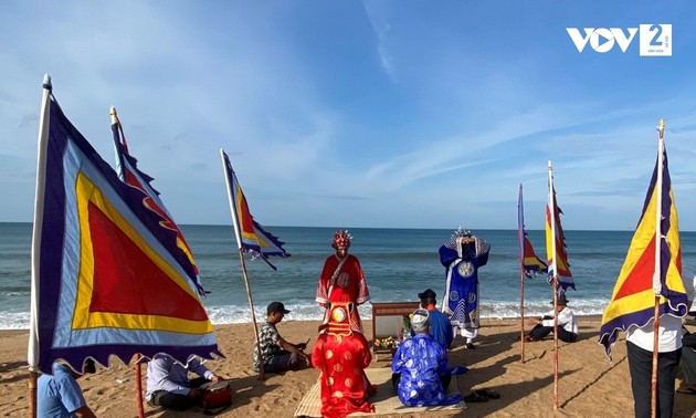 구어(求魚) 축제, 푸옌성 어민들의 신앙 문화