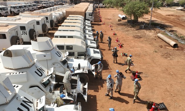 베트남 평화유지군 3호 공병대, 유엔으로부터 호평 받아