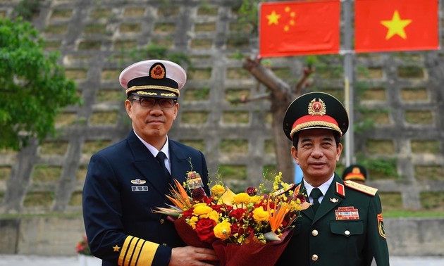 중국 국방부장, 베트남서 양국 국경국방 교류 행사 참석