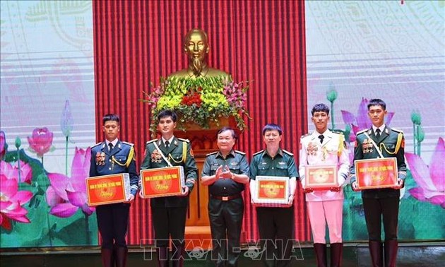 베트남 인민군, 러시아의 전승절 80주년 기념 열병식 참가