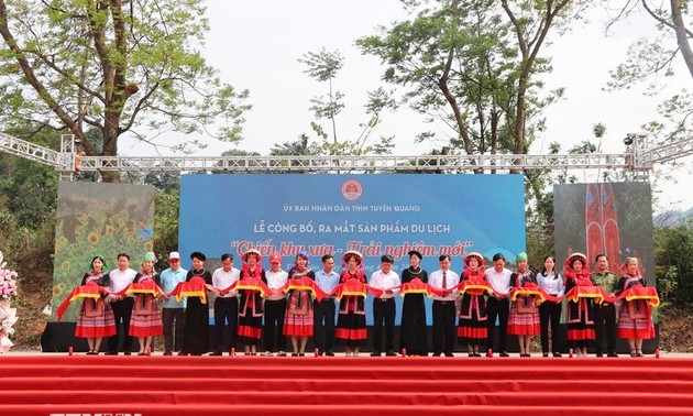 뚜옌꽝, ‘옛 전쟁터, 새로운 체험’ 독특한 관광 상품 출시