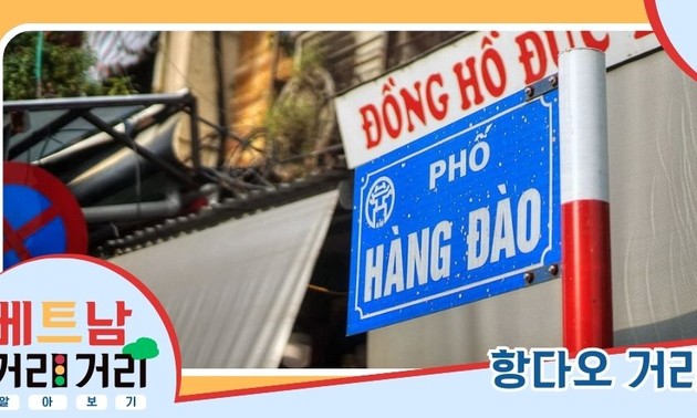 ≪베트남 거리거리 알아보기≫ 19회: 항다오(Hàng Đào) 거리
