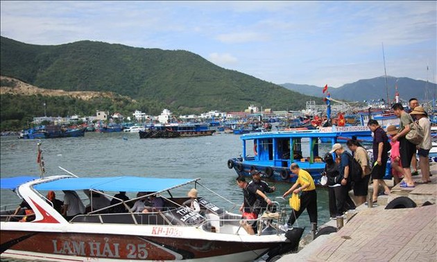 카인호아성, 관광을 핵심 경제 동력으로