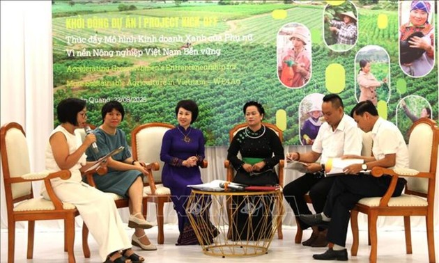뚜옌꽝, 여성 주도 ‘녹색 비즈니스 모델’ 촉진