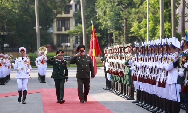 베트남-벨라루스 국방협력 강화 추진