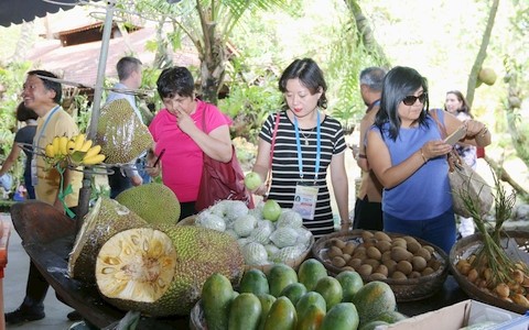 សប្តាហ៍សន្តិសុខល្បៀងអាហារនិងសន្ទនាគោលនយោបាយជាន់ខ្ពស់ក្នុងក្របខ័ណ្ឌឆ្នាំ APEC  ២០១៧ នៅទីក្រុង Can Tho