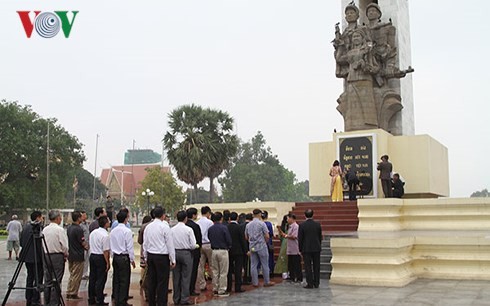 ពិធីរំលឹកវិញ្ញាណក្ខ័ន្ធអតីតយុទ្ធជនស្មគ្រចិត្តវៀតណាមពិលីនៅកម្ពុជា