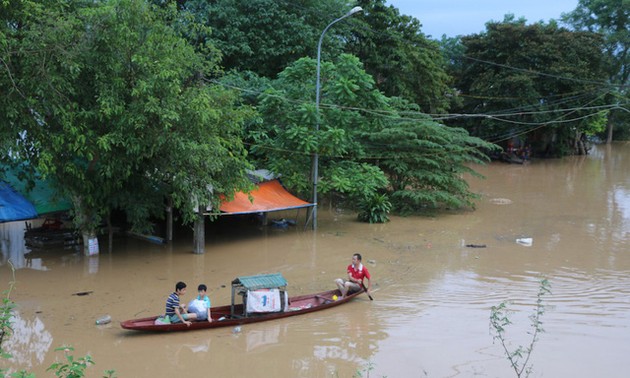 ផ្តោតទៅលើការជំនះពុះពារលើផលវិបាកដោយទឹកជំនន់បង្កឡើងនៅបណ្ដាតំបន់