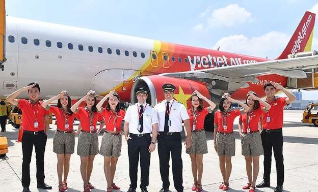 ក្រុមហ៊ុន Vietjet បើកជើងហោះហើរ Phu Quoc - Seoul