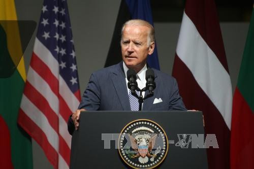 លោក Joe Biden - បេក្ខជនឈានមុខគេ​របស់​គណបក្ស​ប្រជាធិបតេយ្យ​ក្នុង​ការប្រកួត​ប្រជែងចូលសេតវិមាន