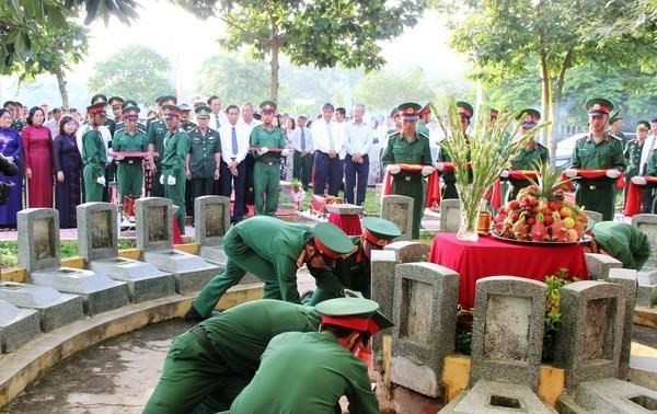 ខេត្ត Kien Giang ប្រមូលបានជិត ២ ពាន់អដ្ឋិធាតុកងទ័ពស្ម័គ្រចិត្តវៀតណាមដែលបានពលីនៅសមរភូមិកម្ពុជា