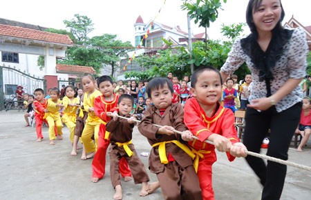 ស្តារល្បែងប្រជាប្រិយឡើងវិញនៅក្នុងជីវភាពសម័យទំនើបរបស់កុមារ