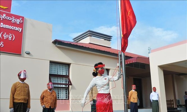 មីយ៉ាន់ម៉ានៅតែរៀបចំការបោះឆ្នោតតាមការគ្រោងទុក នៅថ្ងៃទី ៨ ខែវិច្ឆិកា