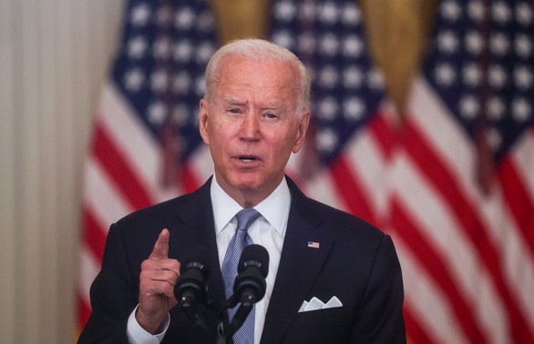 ប្រធានាធិបតី Biden ការពារសេចក្តីសម្រេចចិត្តរបស់ខ្លួនលើការដកកងកម្លាំងអាមេរិកចេញពីអាហ្វហ្កានីស្ថាន 