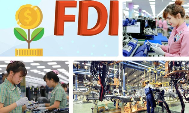 ការទាក់ទាញទុន FDI របស់វៀតណាមចូលសង្វាក់នឹងនិន្នាការងើបឡើងវិញនៃសេដ្ឋកិច្ច