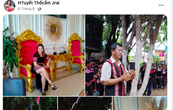 នាំផលិតផលចរបាប់ Jrai ខេត្ត Gia Lai ឈានទៅឆ្ងាយ