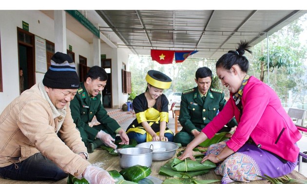 គិលានដ្ឋានយោធា-ស៊ីវិល Thong Pe៖ ដំបូលមិត្តភាពនៅតំបន់ព្រំដែនរួមឡាវ-វៀតណាម