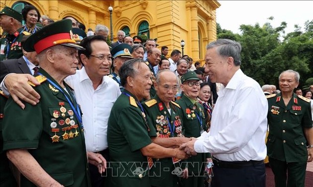 ប្រធានរដ្ឋវៀតណាម លោក To Lam៖ ជនមានគុណូបការៈចំពោះបដិវត្តន៍ទទួល បានការថែទាំកាន់តែប្រសើរឡើង