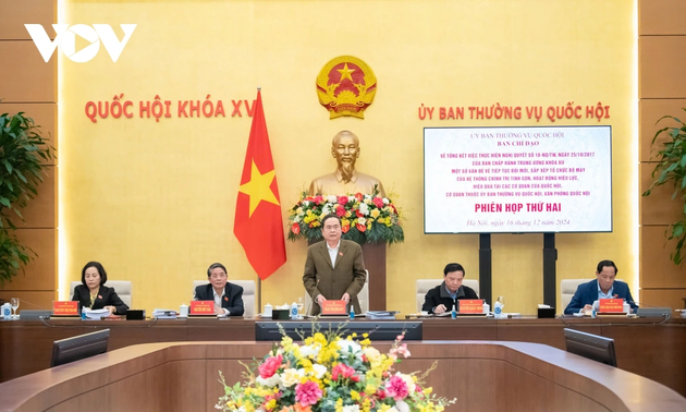 ប្រធានរដ្ឋសភាវៀតណាមលោក ត្រិន ថាញ់មិន៖ ការរៀបចំក្បាលម៉ាស៊ីនឡើងវិញមិនមែនជាការកាត់បន្ថយបុគ្គលិកសុទ្ធសាធទេ