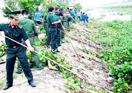 ទីក្រុងហូជីមិញចេញទ័ពយុទ្ធនាការស្ម័គចិត្តដំណើរទ័ពបៃតងលើកទី៦។