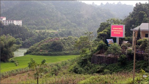 Cao Bang បើកសម្ភោធន៍ក្រុមព័ត៌មានកិច្ចការបរទេស Thac Ban Gioc។